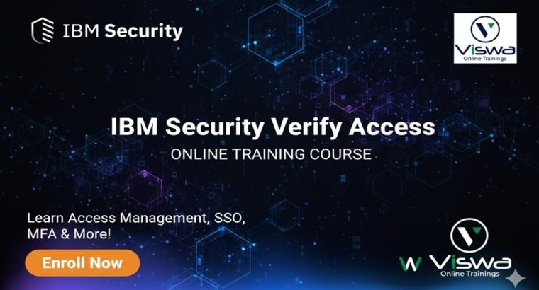 IBM***Security***Verify***Access***Online***Training***Real-time***support***from***India