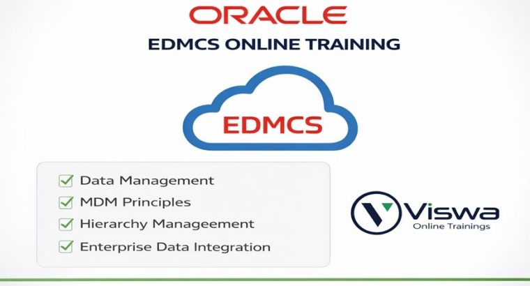 Oracle***EDMCS***Online***Training & Certification***From***India
