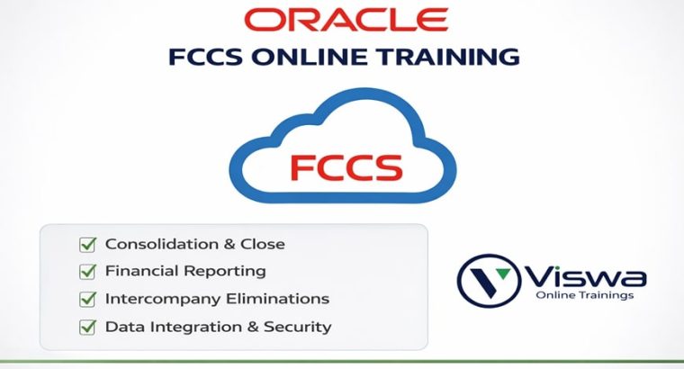 Oracle***FCCS***Online***Training***Real-time***support***from***India