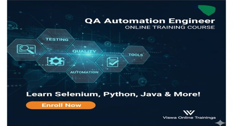 QA***Automation***Engineer***Online***Certification***Training***Course