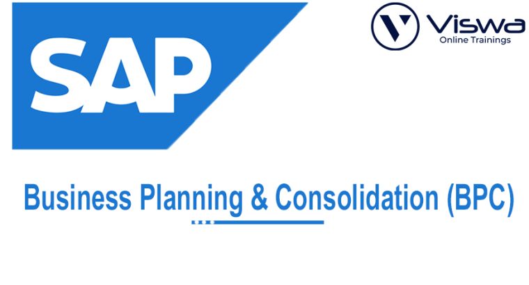 SAP***BPC***Training – Viswa***Online***Trainings***From***India