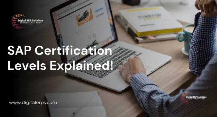 SAP***Certification***Levels***Explained – Digital***ERPS