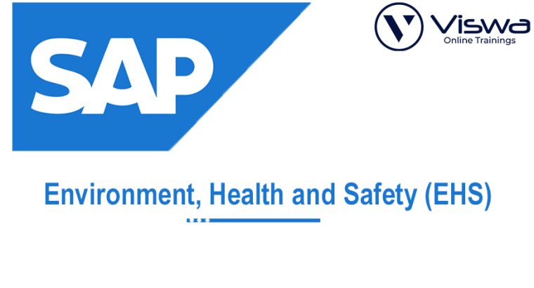 SAP***EHS***Course***Online***Training***Classes***from***India