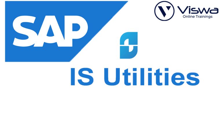 SAP***IS***Utilities***Course***Online***Training***Classes***from***India