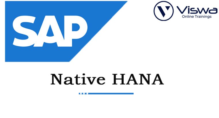 SAP***Native***HANA***Online***Coaching***Classes***In***India, Hyderabad