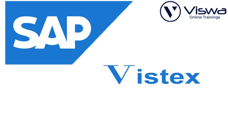 SAP***Vistex***Online***Training***Real-time***support***from***Hyderabad