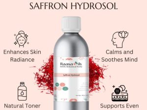 Saffron***Hydrosol***for***Cosmetic & Beauty***Products | Raasa***Oils