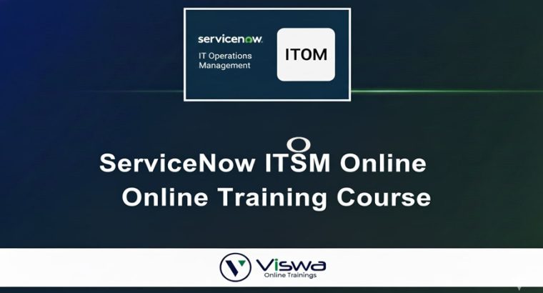 ServiceNow***ITOM***Online***Training & Certification***From***India