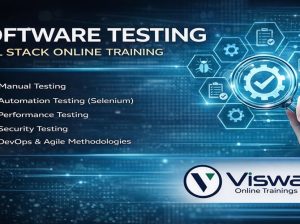 Software***Testing***Full***Stack***Online***Training***by***Real-time***Trainer***in***India