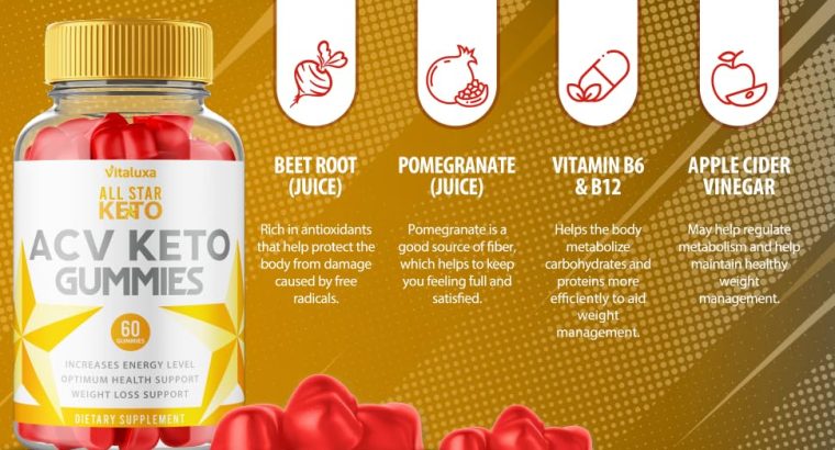 All***Star***Keto***ACV***Gummies | Natural***ACV***Support***for***Energy & Fat***Burn