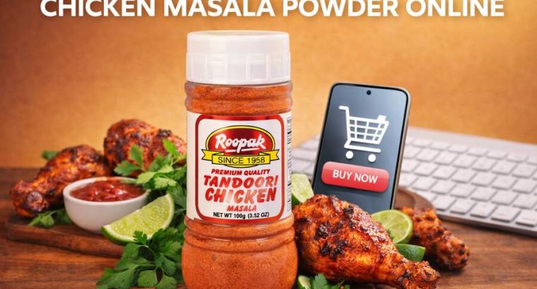 Shop***premium***quality***chicken***masala***powder***online***in***India