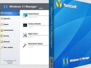 Windows***Manager***Optimizer***Tool***for***System***Cleanup & Speed***Boost | Yamicsoft