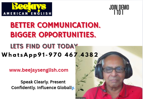 Your***Voice. Your***Global***Brand***Equity. Improve***it***in***Beejays***Communication***Masterclass.