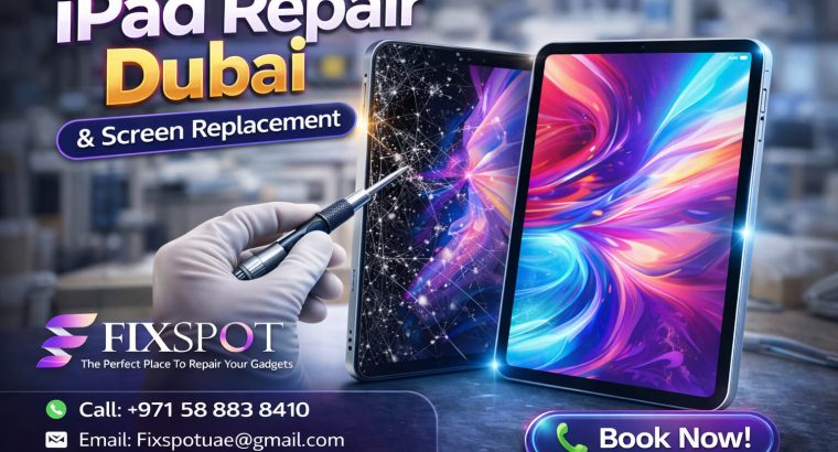 Trusted***iPad***Repair***Dubai | Screen***Replacement & Battery***Service