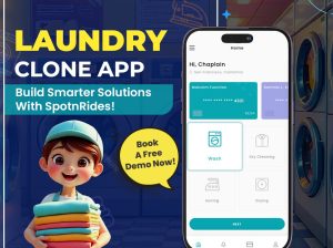 Uber***for***Laundry***App – Smart***On-Demand***Laundry & Dry***Cleaning***Solution