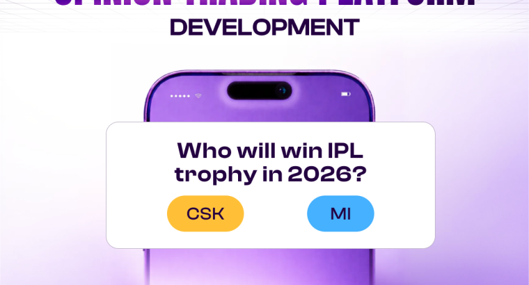 Opinion***Trading***Platform***Development***Company — Free***Demo***for***Startups & Investors