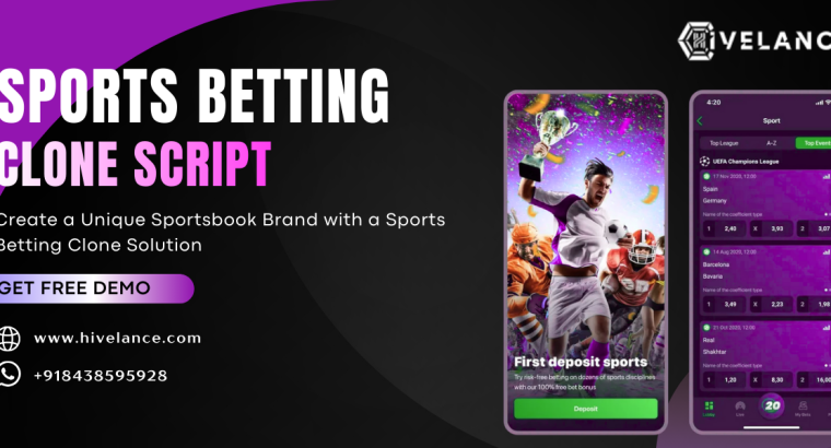 Get***Your***Sports***Betting***Clone***Script***At***Low***Cost