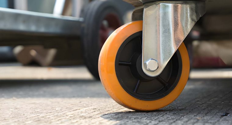 Heavy-Duty***Trolley***Wheels – Durable & Reliable***Castors