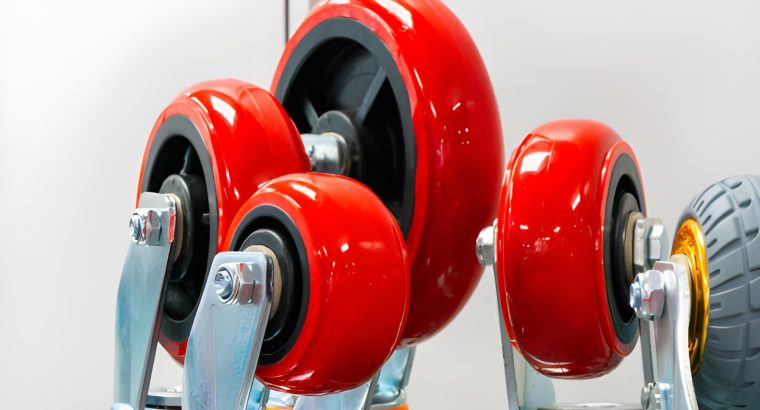 Heavy***Duty***Castors – Durable***Wheels***for***Industrial***Use