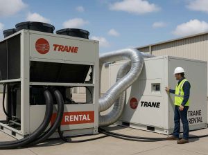 Temporary***Air***Conditioning***Rental***in***Iraq | Trane***MEA