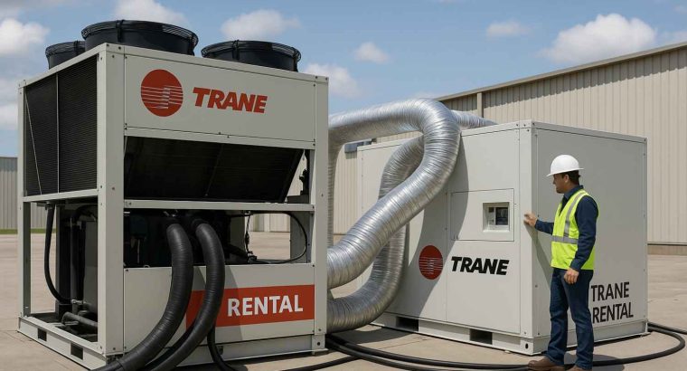 Emergency***Cooling***Solutions | Trane***Rental***MEA