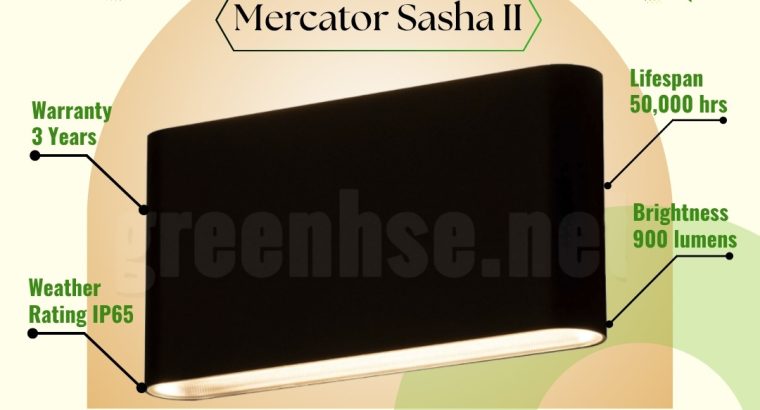 10W***Up/Down***CCT***LED***Wall***Light***By***Greenhse***Technologies