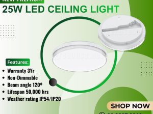 New***25W***LED***Ceiling***Light***in***Perth***by***Greenhse***Technologies