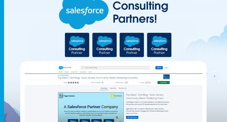 Top***Salesforce***Consulting***Company***In***India| Expert***Salesforce***Salesforce***Consulting***Services***by***Tech