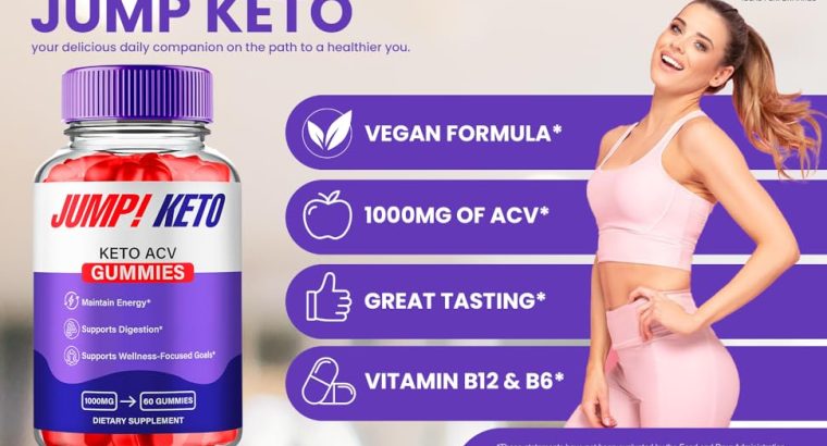 Jump***Keto***Gummies
