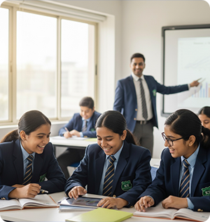 Cambridge***School***Punjab – Global***Education***for***Future***Leaders