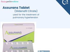 Find***Assurans***Tablet (Sildenafil***Citrate) at***OnlineGenericMedicine
