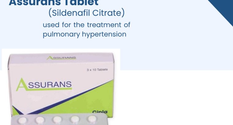 Find***Assurans***Tablet (Sildenafil***Citrate) at***OnlineGenericMedicine
