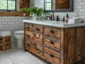 Stylish***Bathroom***Vanity***with***Drawers***Near***Toronto