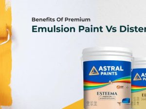 Benefits***of***Premium***Emulsion***Paint***vs***Distemper