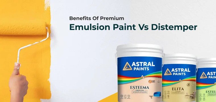 Benefits***of***Premium***Emulsion***Paint***vs***Distemper