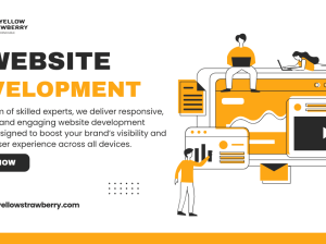 The***Yellow***Strawberry – Your***Ecommerce***Web***Development***Company***in***Mumbai