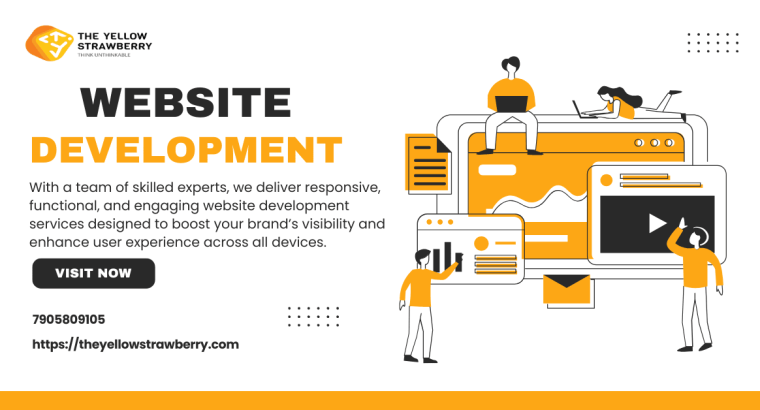 The***Yellow***Strawberry - Your***Ecommerce***Web***Development***Company***in***Mumbai