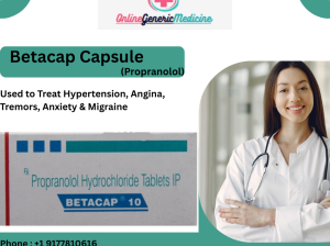 Betacap (Propranolol) Capsules – Check***Uses, Dosage, Side***Effects & Reviews