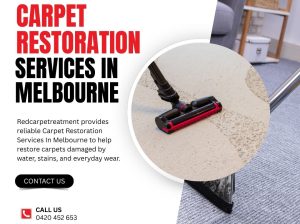 Affordable***Carpet***Restoration***Services***In***Melbourne | Redcarpetreatment
