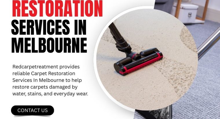 Affordable***Carpet***Restoration***Services***In***Melbourne | Redcarpetreatment