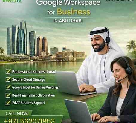 Reliable***IT***Solutions***Company***in***Abu***Dhabi***for***Complete***Business***Support - Swiftit.ae