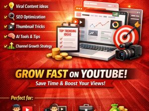 YouTube***Growth***Toolkit – Complete***Creator***Power***Pack