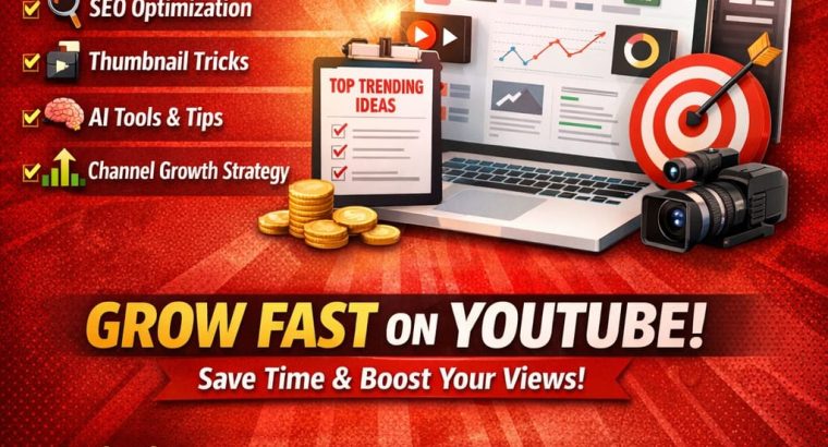 YouTube***Growth***Toolkit – Complete***Creator***Power***Pack