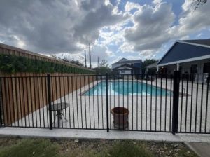 Horizontal***wood***fence***installation***Austin***for***modern***homes