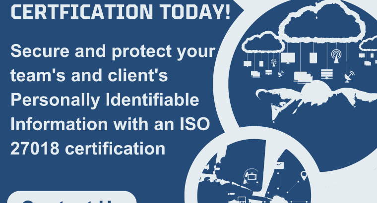 ISO***27018***Certification***in***Bangalore