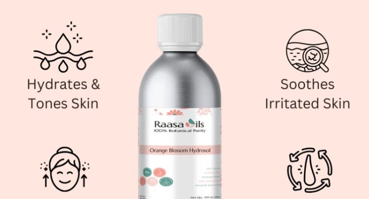 Orange***Blossom***Hydrosol***for***Skin & Hair | Pure***Floral***Water...