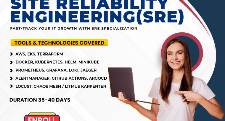 SRE***Online***Training***Institute***in***Chennai | SRE***Training