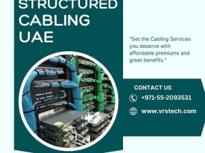 Structured***Cabling***Services***in***UAE – Structured***Cabling***in***Dubai