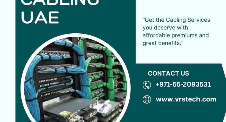 Structured***Cabling***Services***in***UAE – Structured***Cabling***in***Dubai
