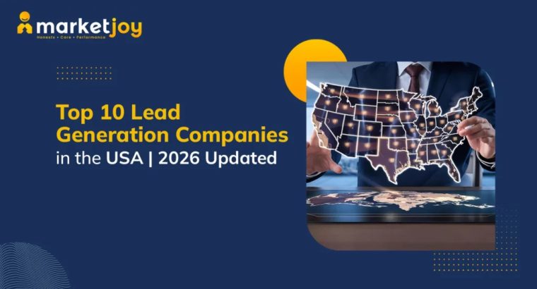 Lead***Generation***Companies***USA***to***Boost***Sales***Pipeline